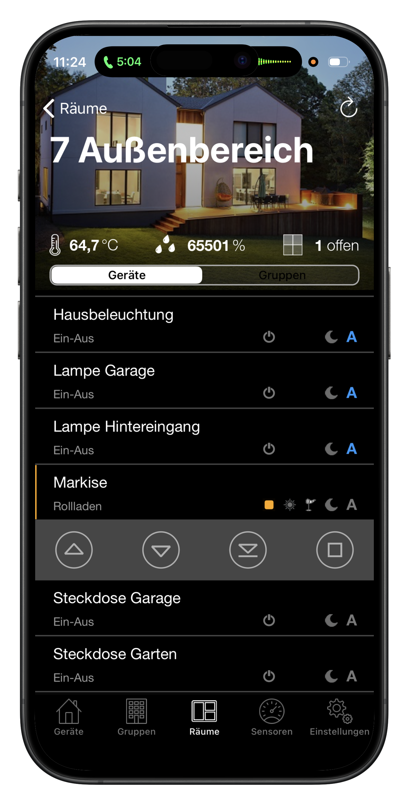 Neon Home App - Smart Home Steuerung für Siemens LOGO!, Crouzet und Mitsubishi SPS mit HomeKit Integration