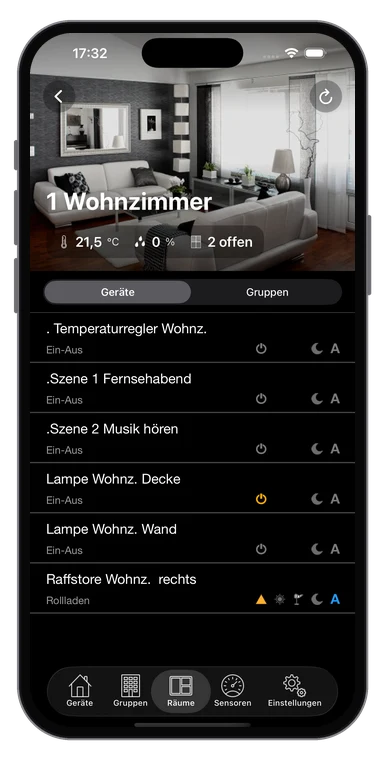 Neon Home App